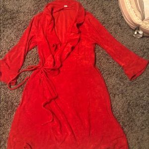 Victoria secret robe